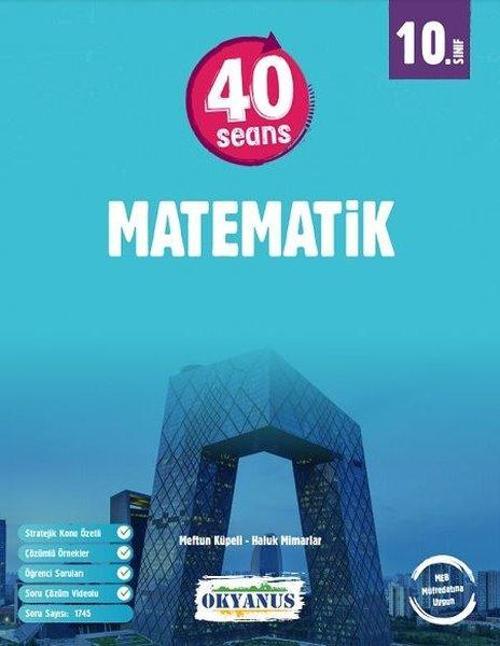 10.Sınıf 40 Seans Matematik