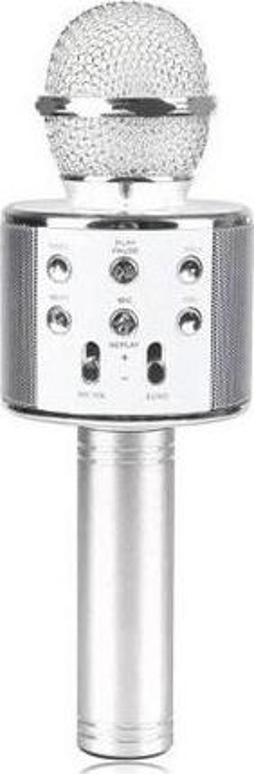 C-8501 Sihirli Bluetooth Karaoke Mikrofon Usb Kart Girişi