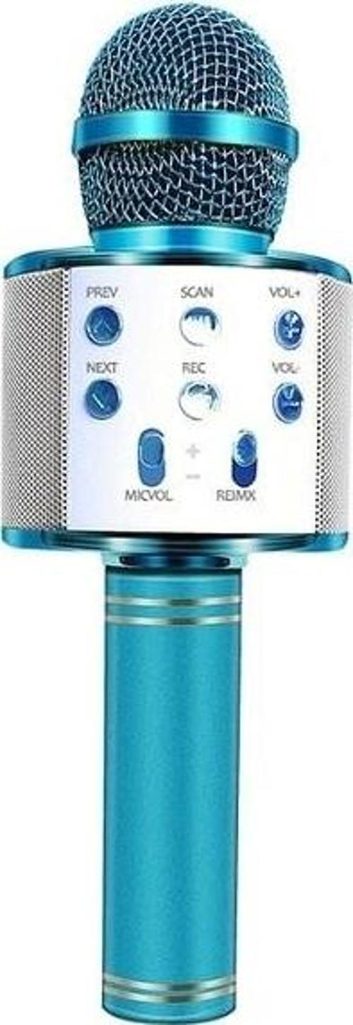 C-8501 Sihirli Bluetooth Karaoke Mikrofon Usb Kart Girişi
