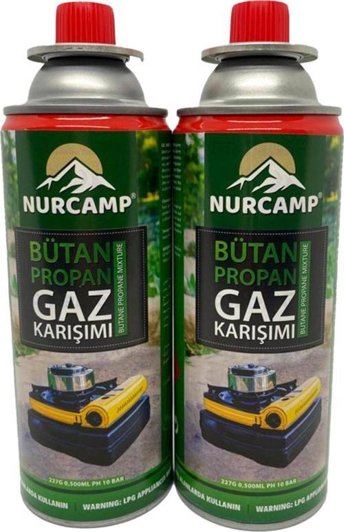 Gaz Kartuşu 2 'Li Set