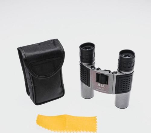 Alc 10X25 Dürbün Metal Kaplama Taşıma Çantalı Dürbün