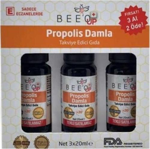 Bee O Up Propolis Damla