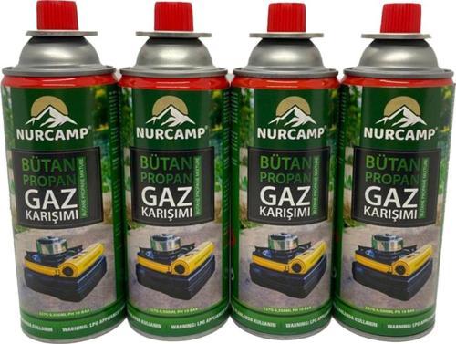 Bütan Propan Gaz Kartuşu 227Gr