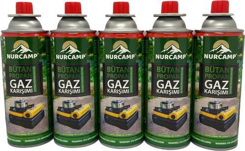 Bütan Propan Gaz Kartuşu 227Gr