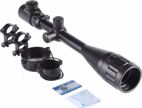 Tr- 6-24X50 Aoe Tüfek Dürbünü Çift Işık Kırmızı,Yeşil Kaynaklı Zoomlu