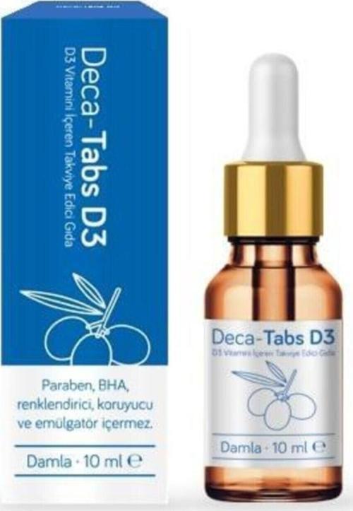 Tabs D3 Damla 10 ml