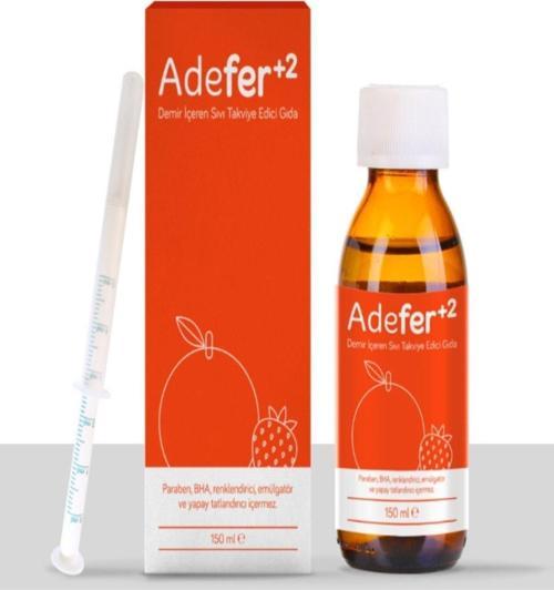 Dermovitamin Adefer+2