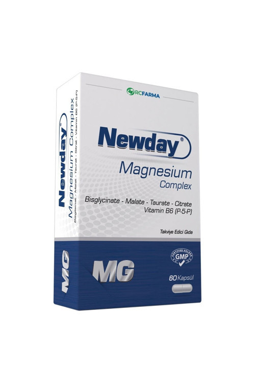 Magnezyum Complex 60 Kapsül