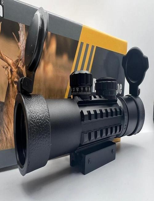 3-9X26 Çift Işıklı Zoomlu Av Tüfeği Dürbünü