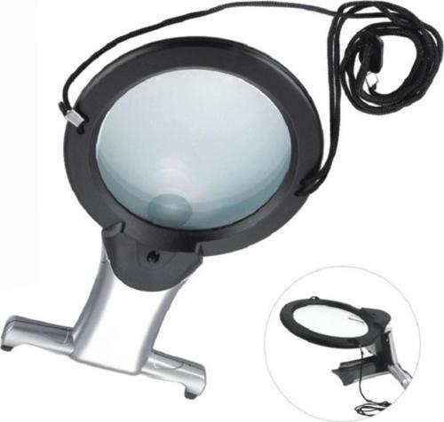Boyun Askılı Led Işıklı Ayaklı Büyüteç