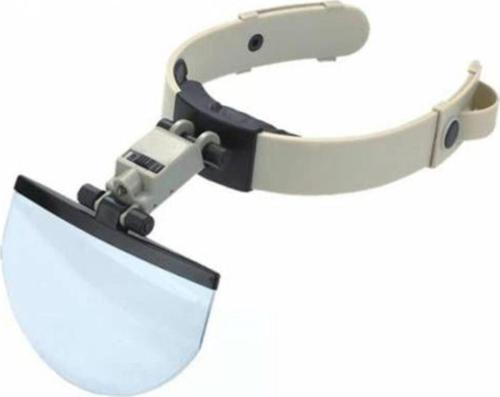 Işıklı Kafa Büyüteci Mg-81003