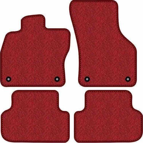 Smart ForTwo W451 2007-2014 Halı Paspas Seti Kırmızı