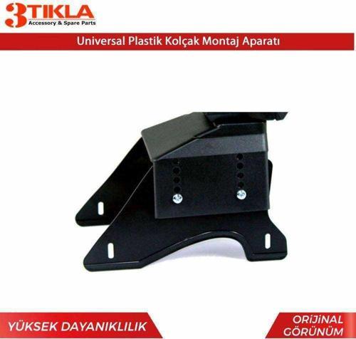 Universal Plastik Kol Dayama Montaj Ayağı
