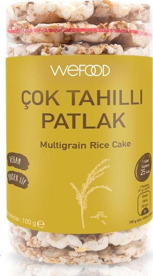 Çok Tahıllı Patlak 100 gr 3'lü