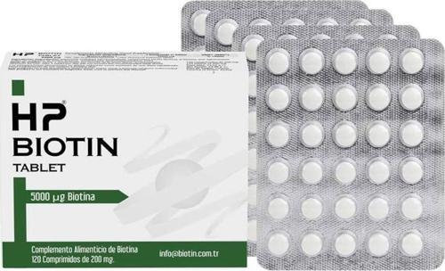 Hp Biotin 5 Mg 120 Tablet