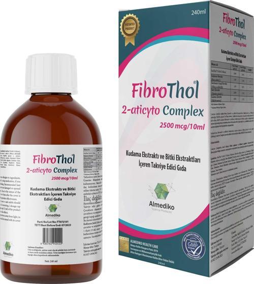Fibrothol 2 Aticyto Complex Şurup 2500 Mcg 240 Ml