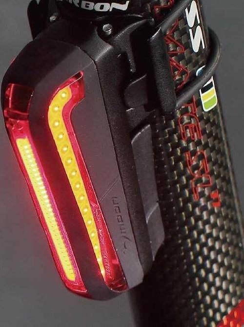 Cerberus 150 Lümen Usb Şarjlı Bisiklet Arka Lamba