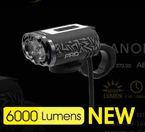 FAR CANOPUS PRO 6000 Lümen USB Şarjlı