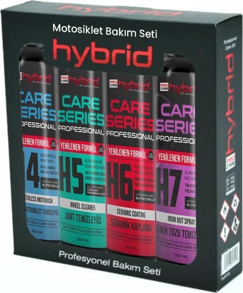 Profesyonel Motosiklet Bakım Seti 4 LÜ
