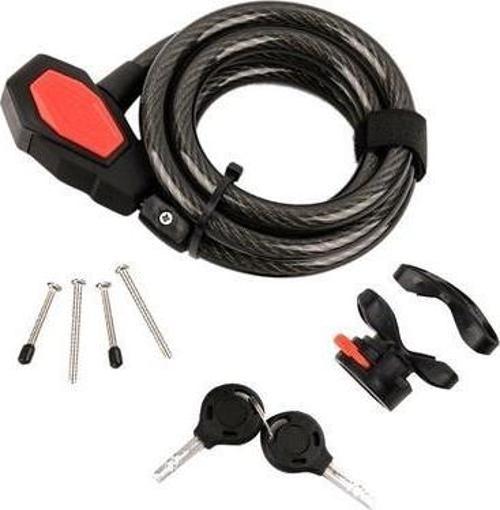 ANAHTARLI KİLİT 185cmX12mm 6002-(ÜRETSİZ KARGO KAPI TESLİMİ)