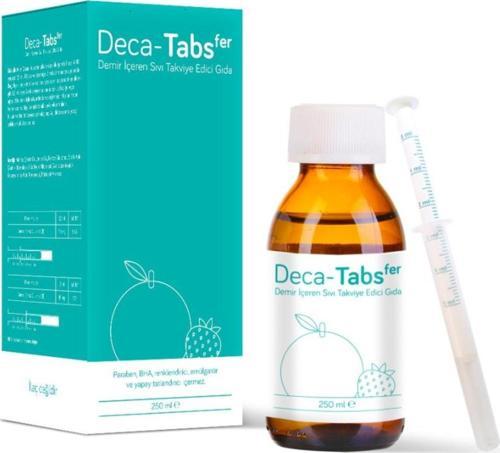 -Tabs Fer 250 Ml Şurup