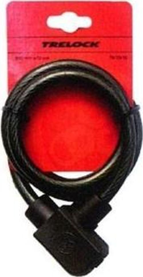 SPİRAL KİLİT ANAHTARLI TS150-10 1500mm / 8mm SİYAH