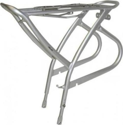 ARKA BAGAJ CL-540-1 ALÜMİNYUM 26" &28" UYUMLU GRİ