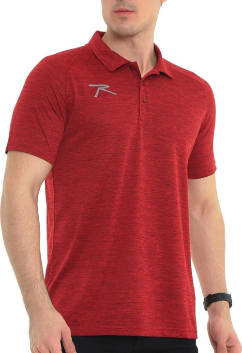 Erkek Polo T-Shirt DIGNA KIRMIZI