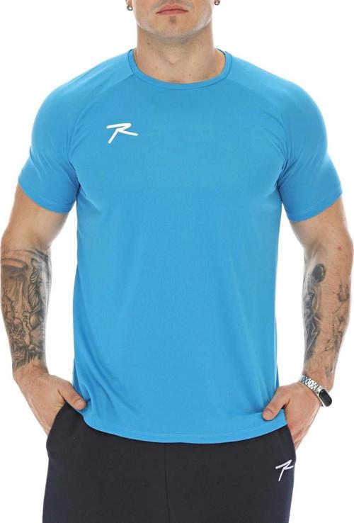 Erkek T-Shirt VULCAN MAVİ