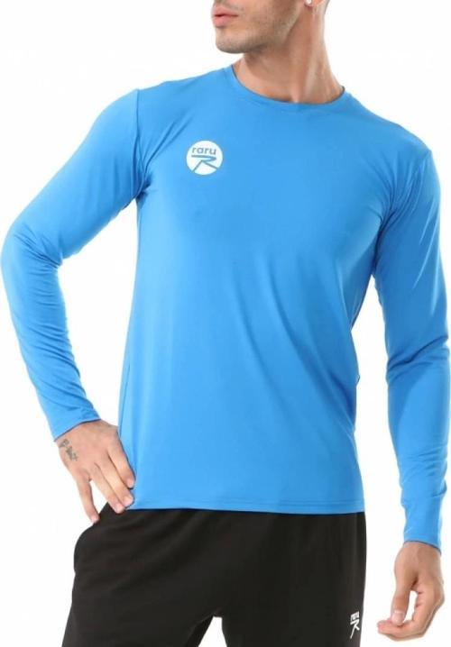 Erkek Uzun Kollu T-Shirt VIVUS MAVİ