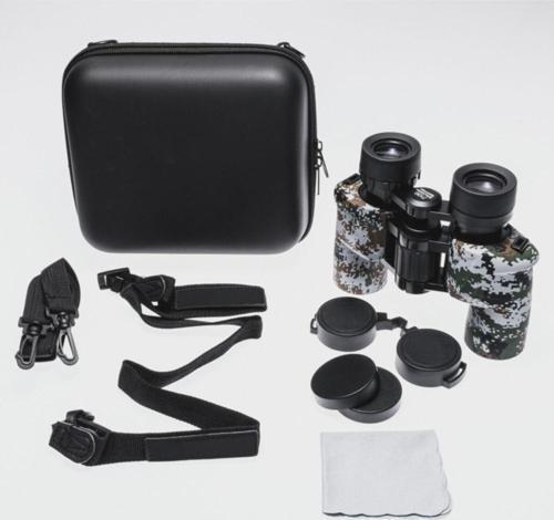 7X30 Profesyonel Su Geçirmez El Dürbünü 1000M/137M Kamuflaj