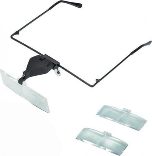 Gözlük Büyüteç Mg-19157-3A Kafa Büyüteci Işıklı