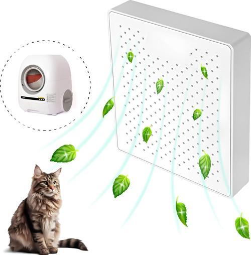 Kedi Kum Kabı Pro Hava Temizleyici,  Koku Giderici ve Azaltıcı