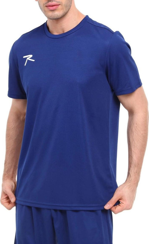 Erkek Basıc T-Shirt RUBER LACİVERT