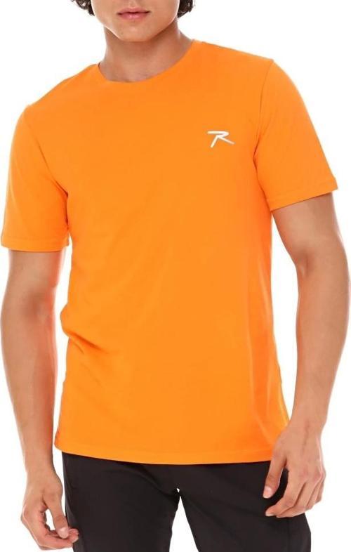 Erkek %100 Pamuk T-Shirt LEO TURUNCU
