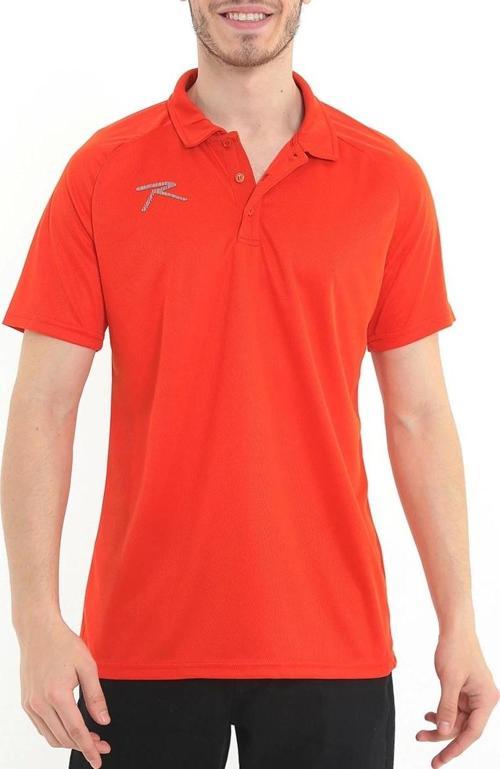 Erkek Polo T-Shirt NOX KIRMIZI