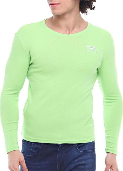 Baselayer Pamuk T-Shirt VESPER YEŞİL