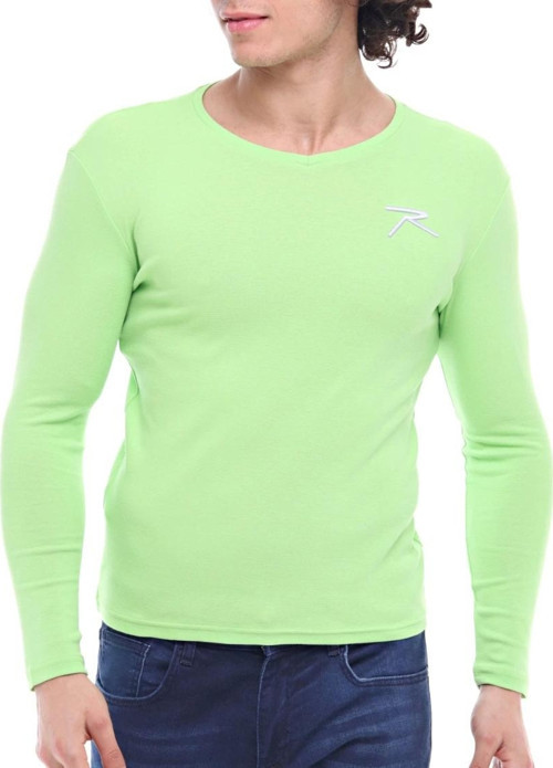 Baselayer Pamuk T-Shirt VESPER YEŞİL