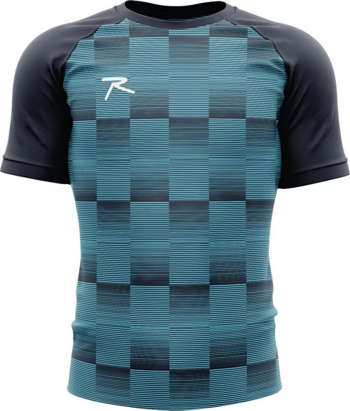 Erkek T-Shirt PLUO MAVİ