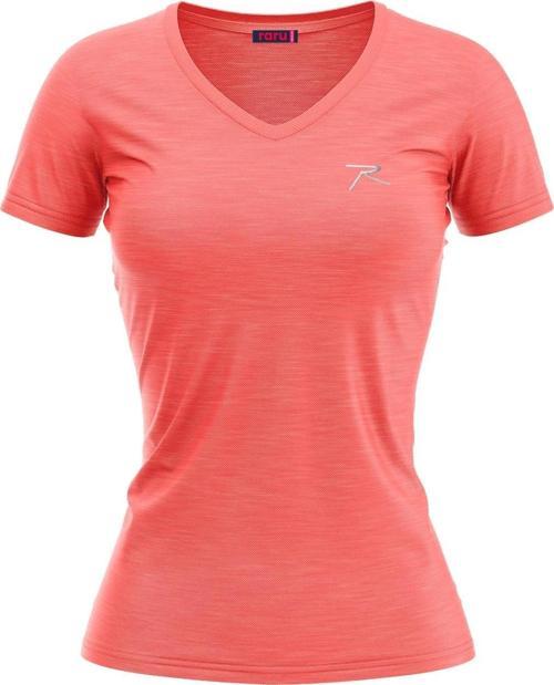 Kadın %100 Pamuk T-Shirt MULIER PEMBE MELANJ