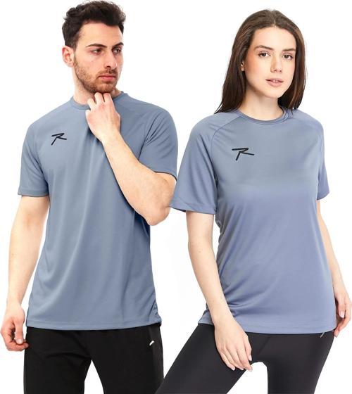Unisex T-Shirt VELOX GRİ