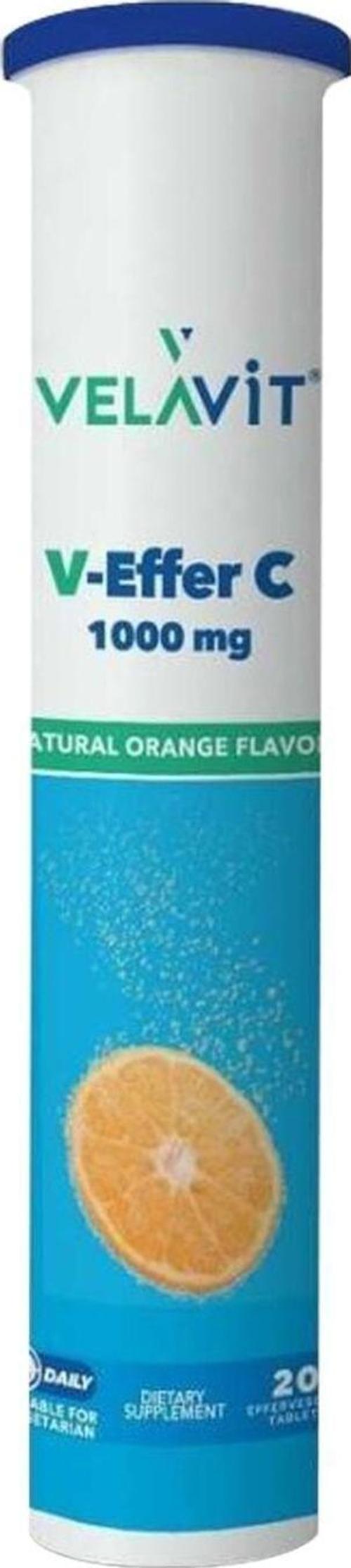 V-Effer C 1000Mg 20 Tablet