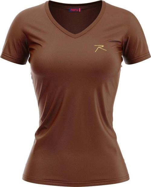 Kadın %100 Pamuk T-Shirt MULIER KAHVERENGİ