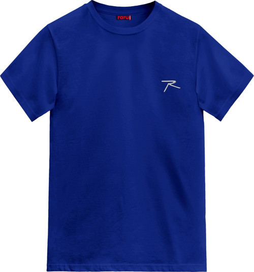 Erkek %100 Pamuk T-Shirt AGNITIO SAKS