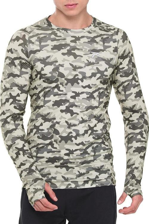 Uzun Kollu T-Shirt EVOCO HAKİ
