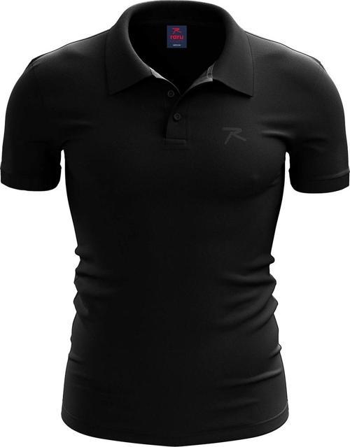 Erkek Polo T-Shirt PIUS SİYAH