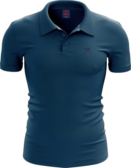 Erkek Polo T-Shirt PIUS İNDİGO