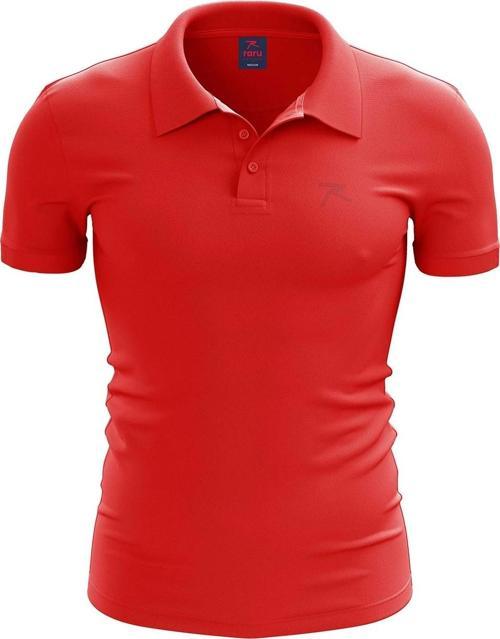Erkek Polo T-Shirt PIUS KIRMIZI