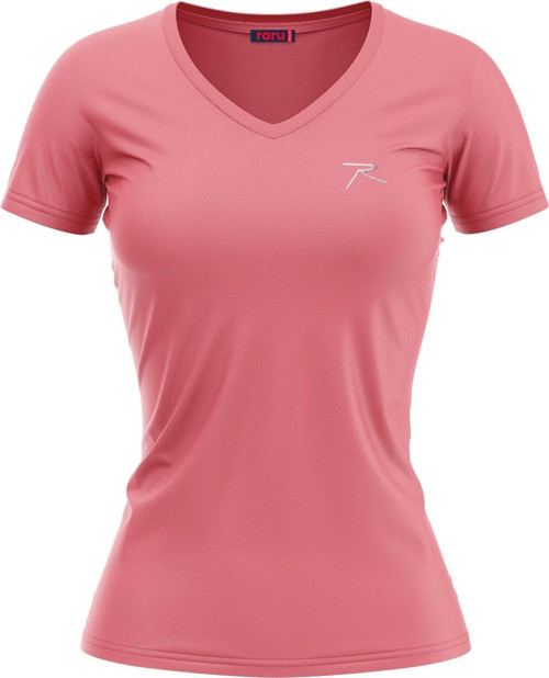 Kadın %100 Pamuk T-Shirt MULIER PEMBE