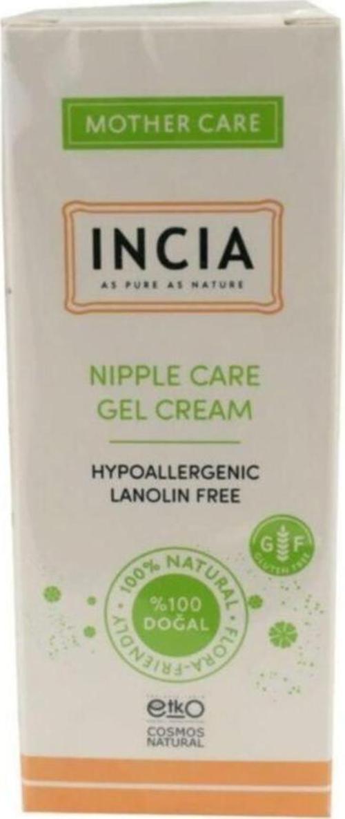 İncia Göğüs Ucu Bakım Jel Kremi 30 Ml